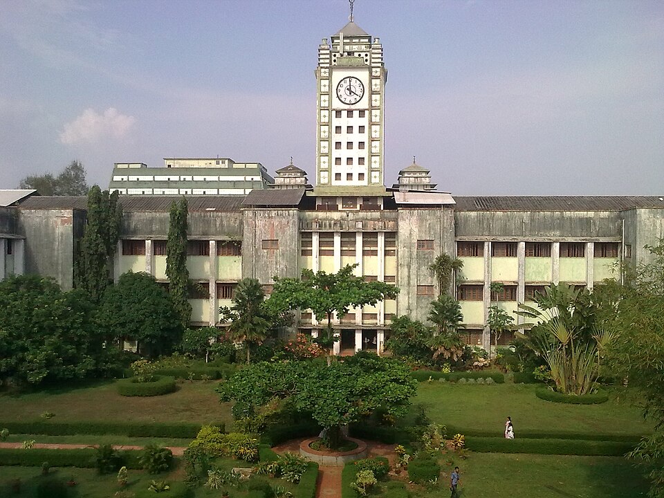 Calicut Medical College — view from the campus
