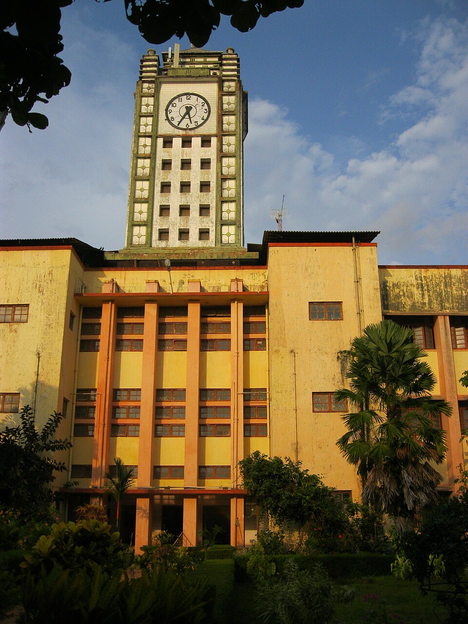 Calicut Medical College clock tower