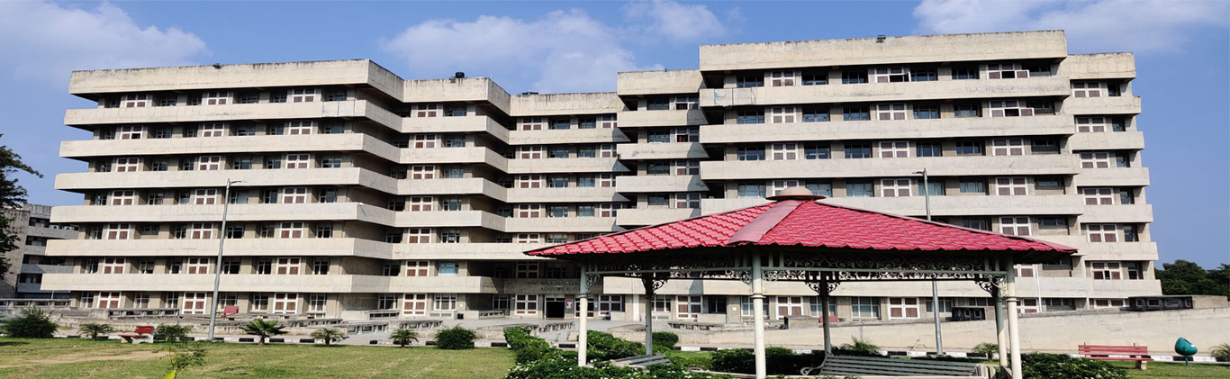 GMCH Chandigarh academic block