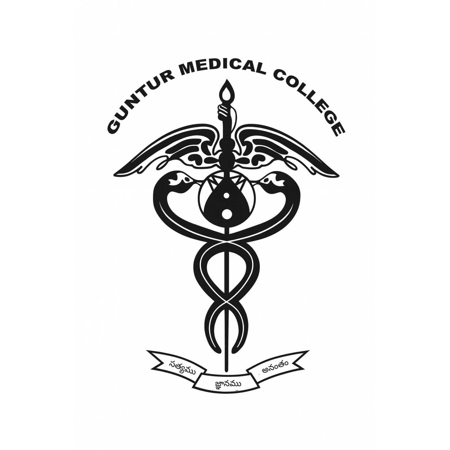 Guntur Medical College logo
