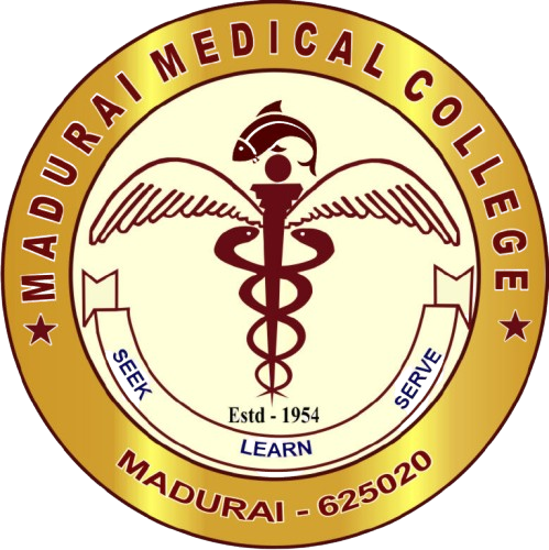 Madurai Medical College logo