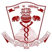University College of Medical Sciences, Delhi logo