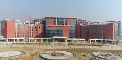 AIIMS Jammu — campus at its February 2024 inauguration