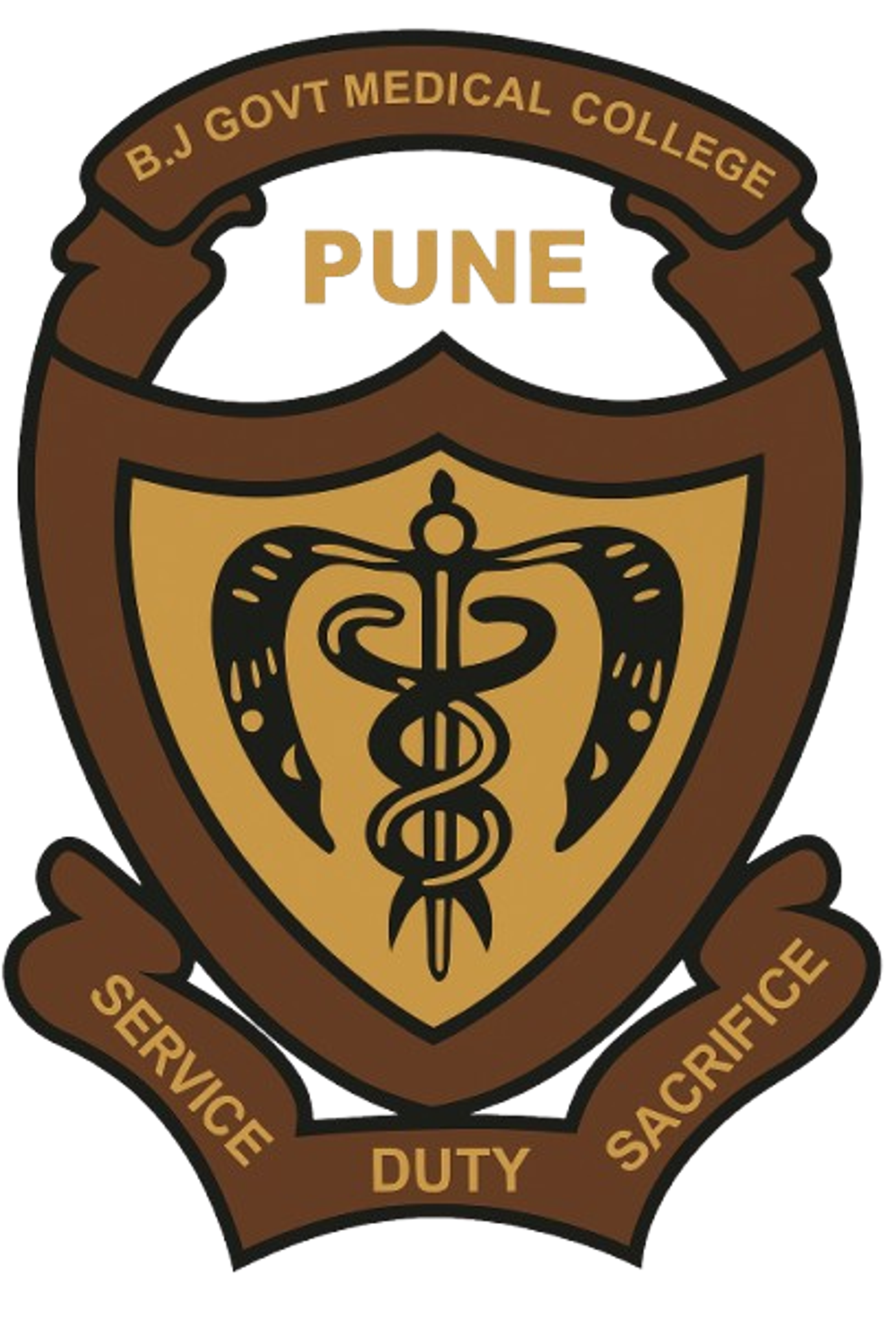 B. J. Government Medical College, Pune logo