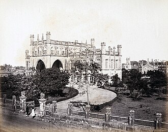 Historical Grant Medical College building