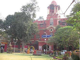 College administrative building