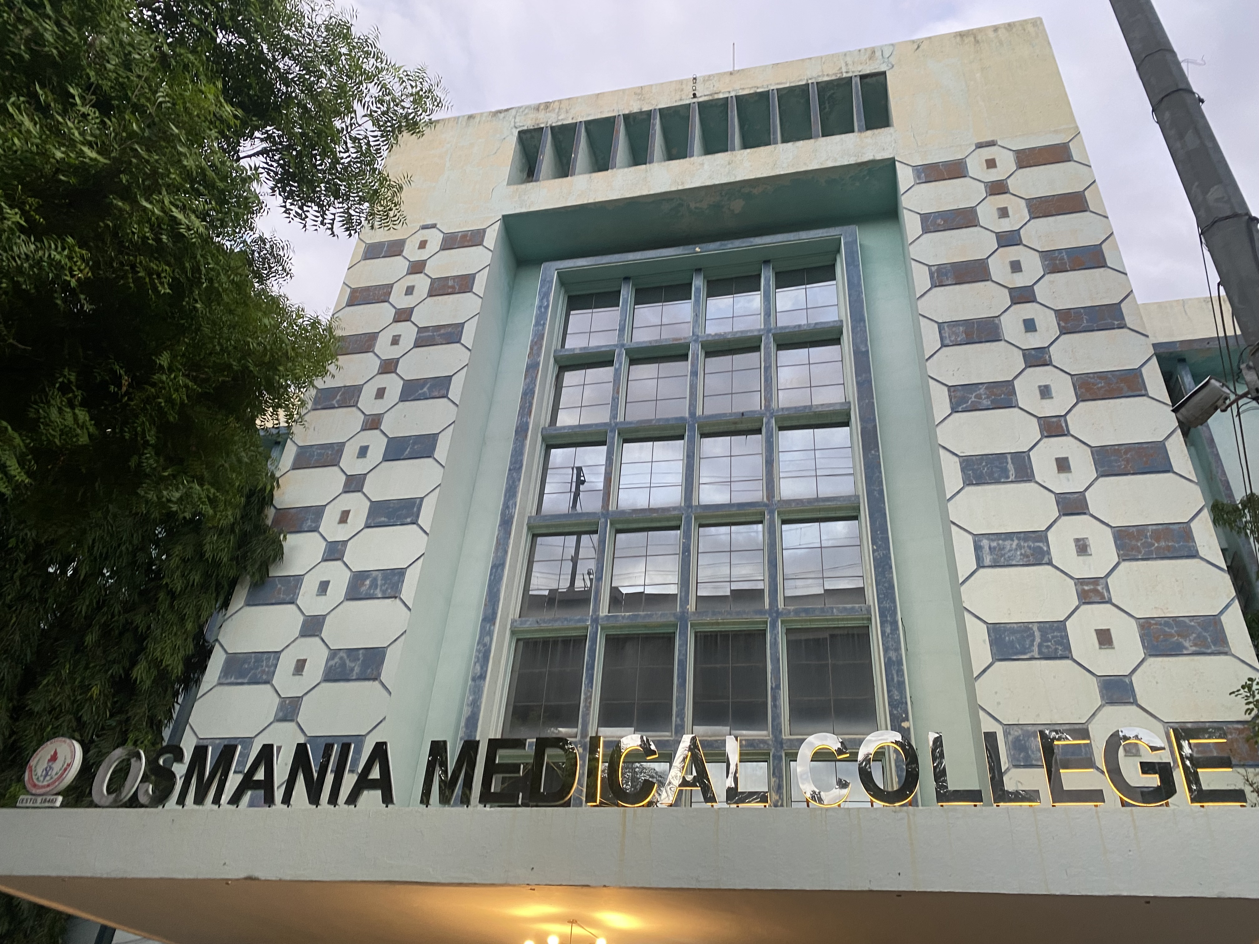 Main college building