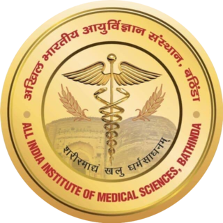 All India Institute of Medical Sciences, Bathinda logo