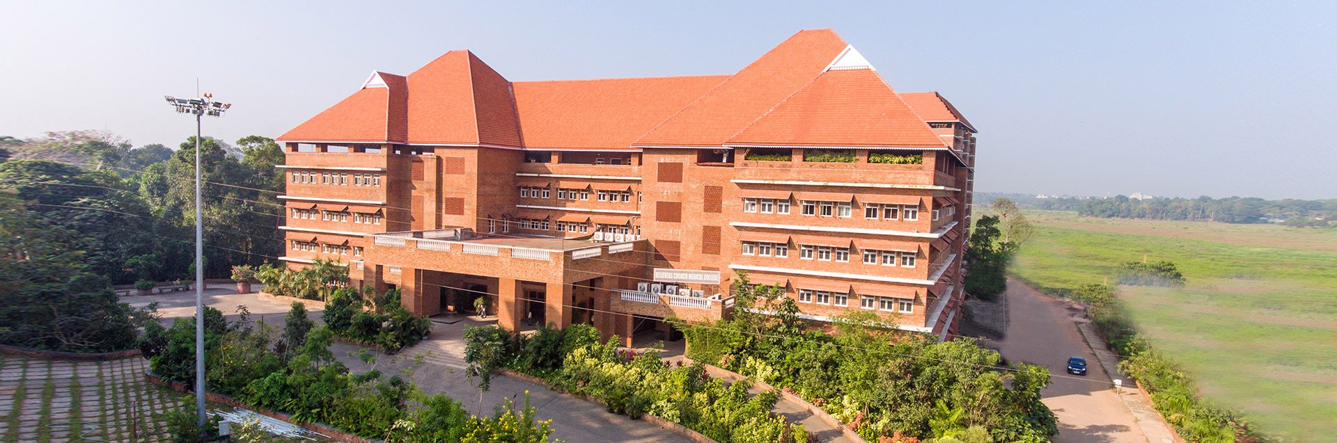 Believers Church Medical College Hospital, Thiruvalla, Kerala campus