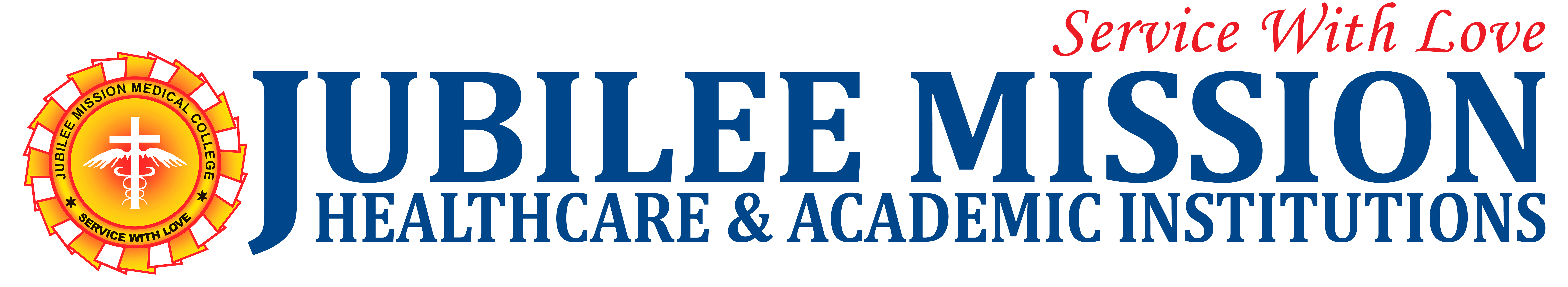 Jubilee Mission Medical College & Research Institute, Thrissur logo