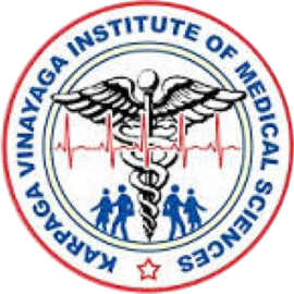 Karpaga Vinayaga Medical Sciences logo