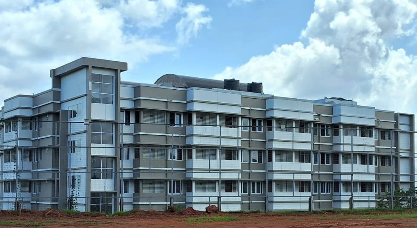 Malabar Medical College building shown on the official academic site
