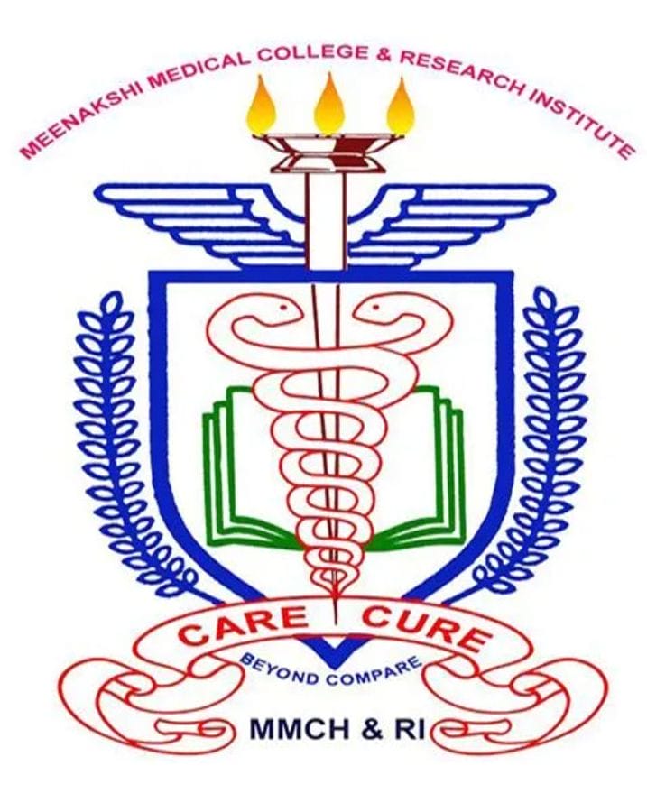 Meenakshi Medical College and Research Institute, Enathur logo