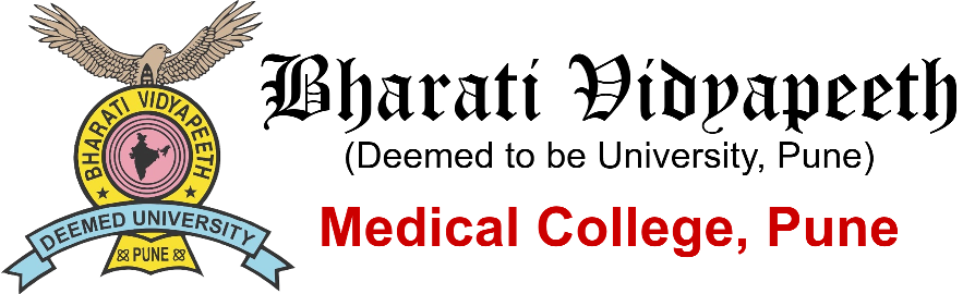 Bharati Vidyapeeth University Medical College, Pune logo