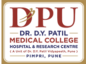Dr. D Y Patil Medical College, Hospital and Research Centre, Pimpri, Pune logo