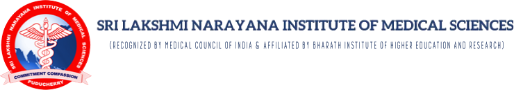 Sri Lakshmi Narayana Institute of Medical Sciences, Pondicherry logo