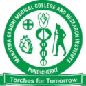 Mahatma Gandhi Medical College & Research Institute, Pondicherry logo