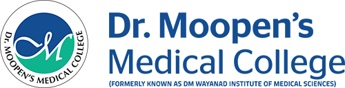 Dr. Moopen’s Medical College stored institutional logo