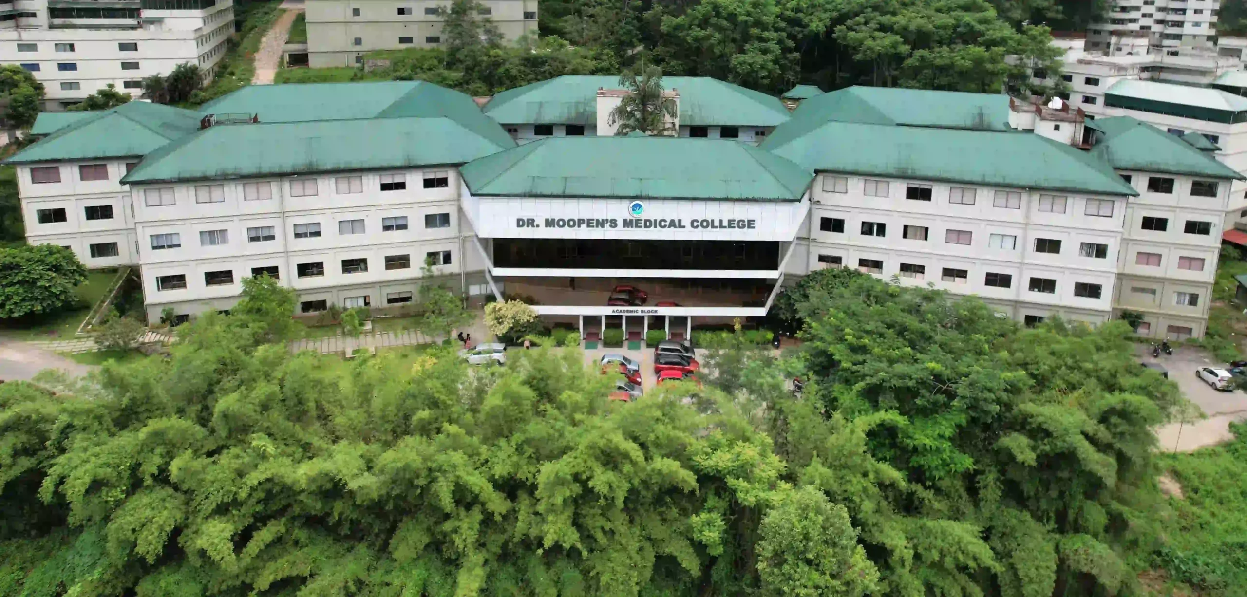 Dr. Moopen Medical College Wayanad, Kerala campus