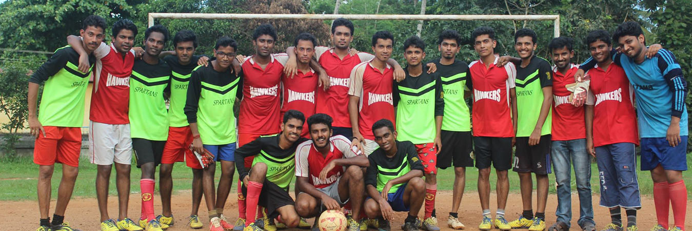 SUT Academy men’s football team photograph from the official gallery