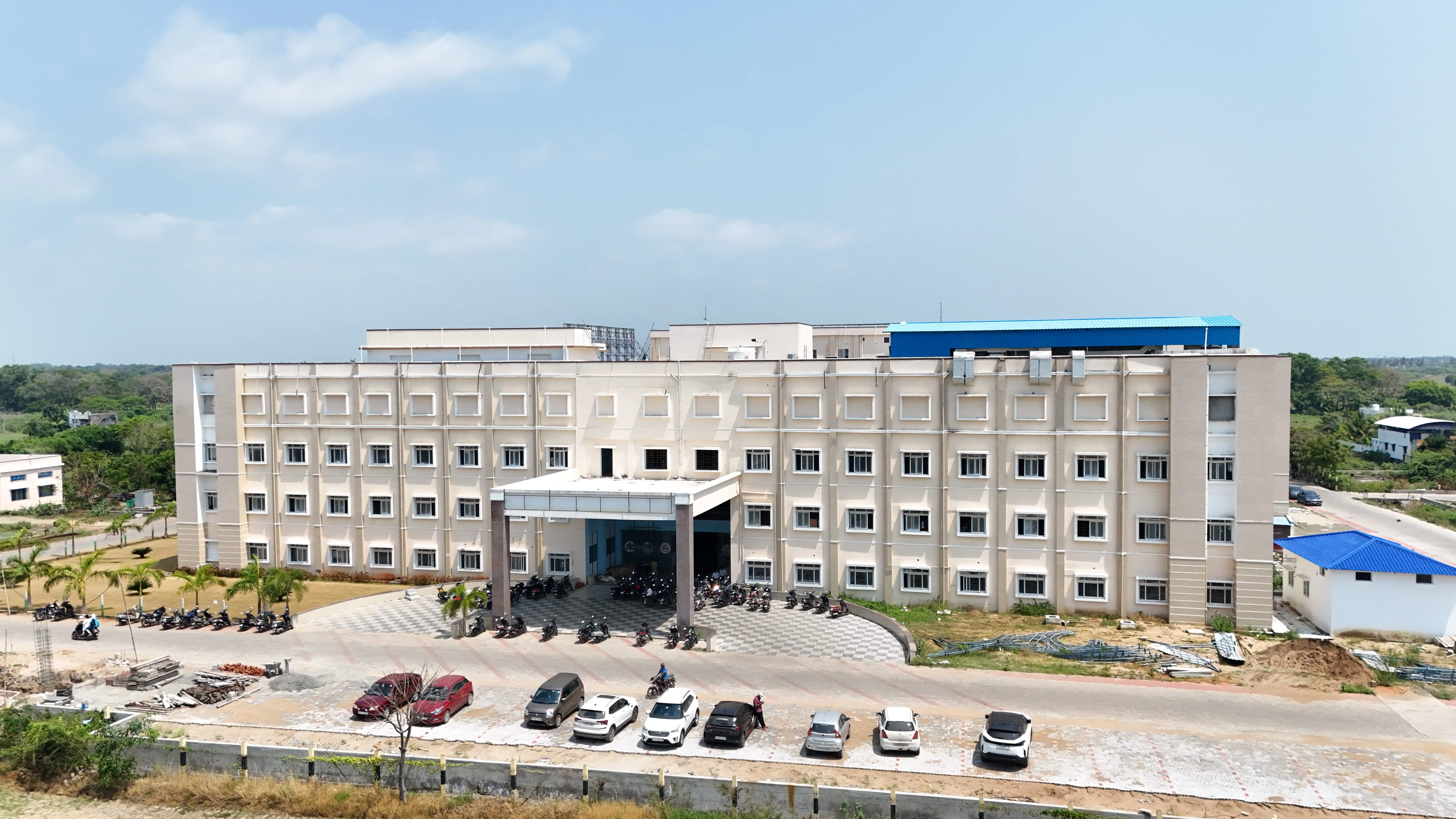 Vinayaka Missions Medical College, Karaikal, Pondicherry campus