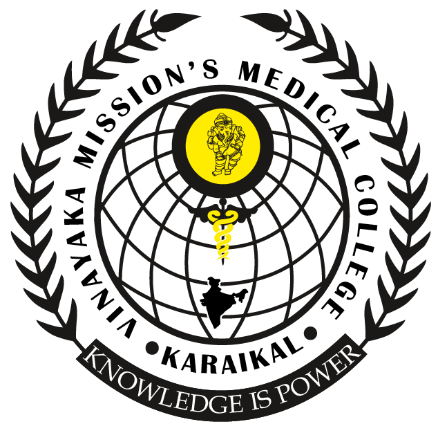 Vinayaka Missions Medical College, Karaikal, Pondicherry logo