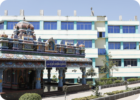 ACS Medical College and Hospital, Chennai campus