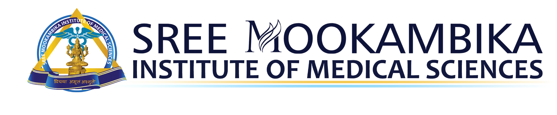 Sree Mookambika Institute of Medical Sciences, Kanyakumari logo
