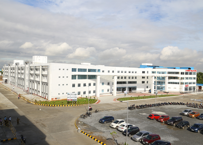 Panimalar Medical College Hospital & Research Institute, Chennai,Tamil Nadu campus