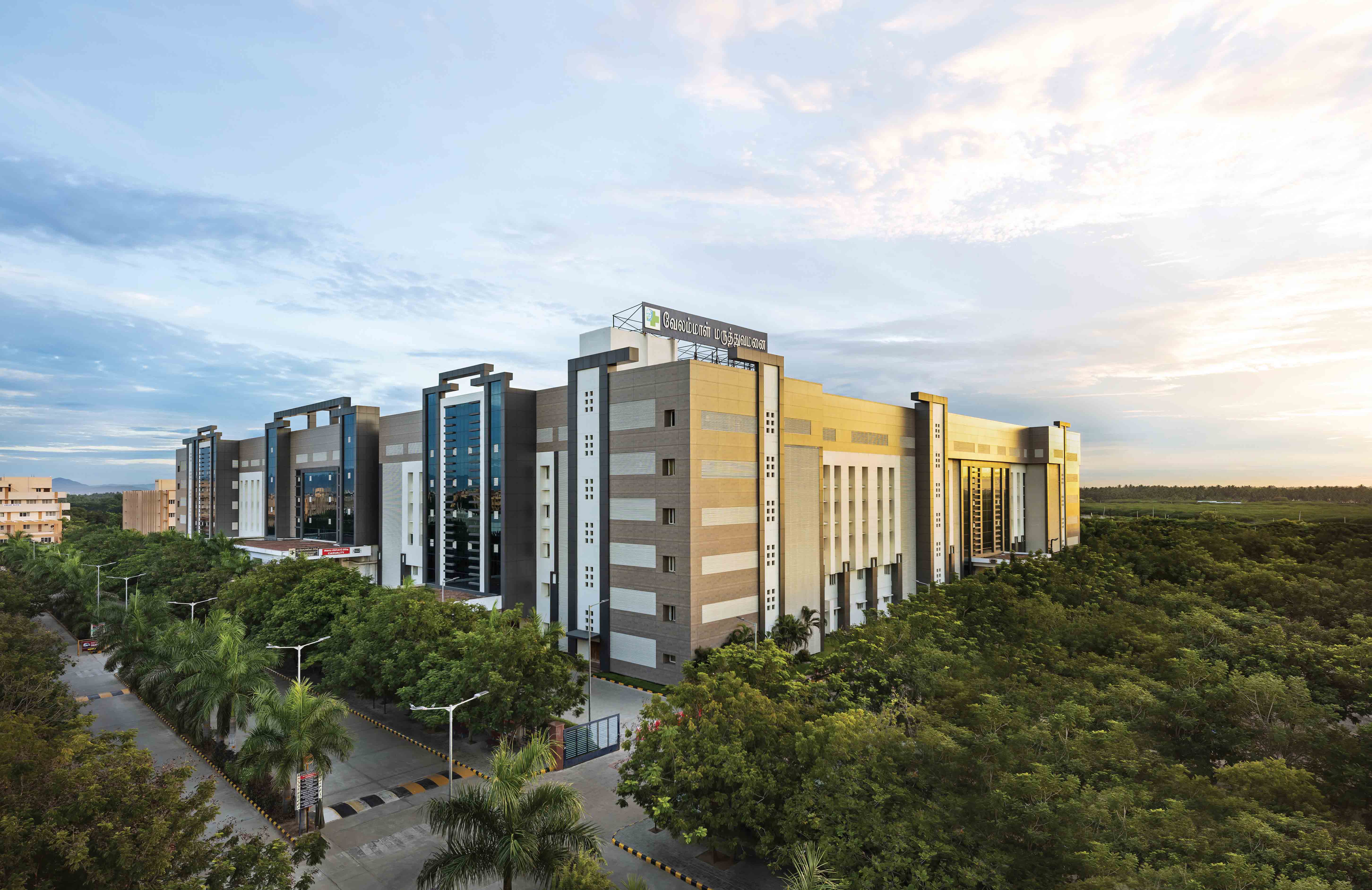 Velammal Medical College Hospital and Research Institute, Madurai campus