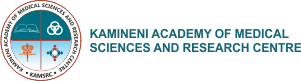 Kamineni Academy of Medical Sciences & Research Center, Hyderabad logo