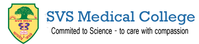 SVS Medical College logo