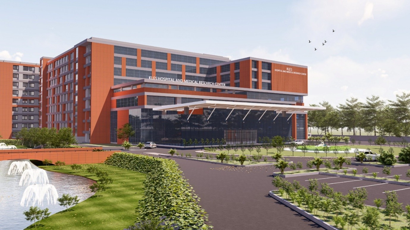 Jagadguru Gangadhar Mahaswamigalu Moorusavirmath Medical College JGMMMC campus
