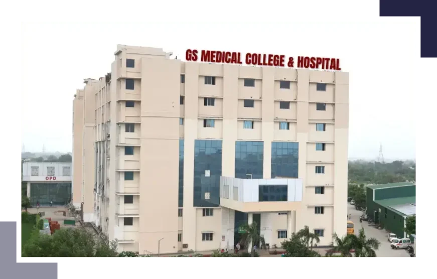 G.S. Medical College & Hospital, Hapur, UP campus