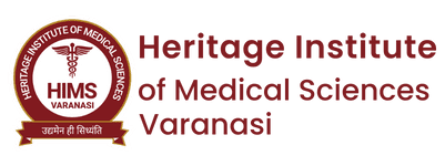 Heritage Institute of Medical Sciences, Varanasi logo