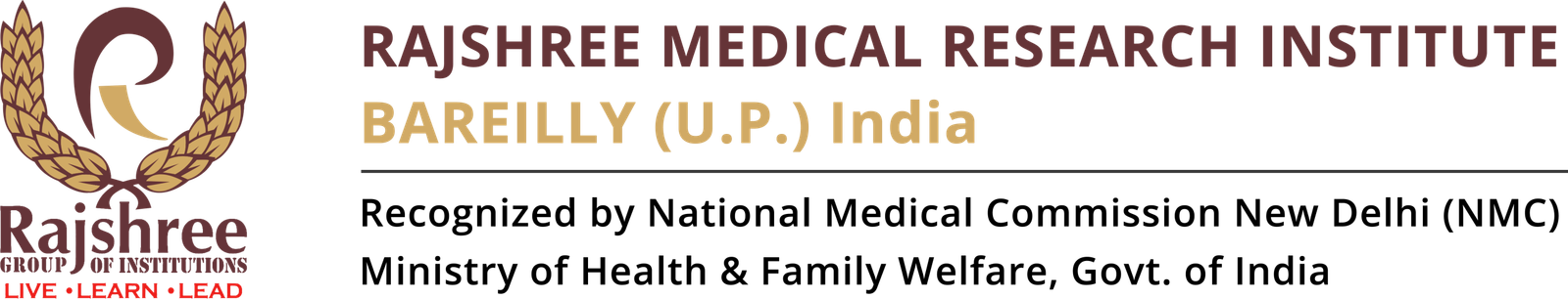 Rajshree Medical Research Institute, Bareilly logo