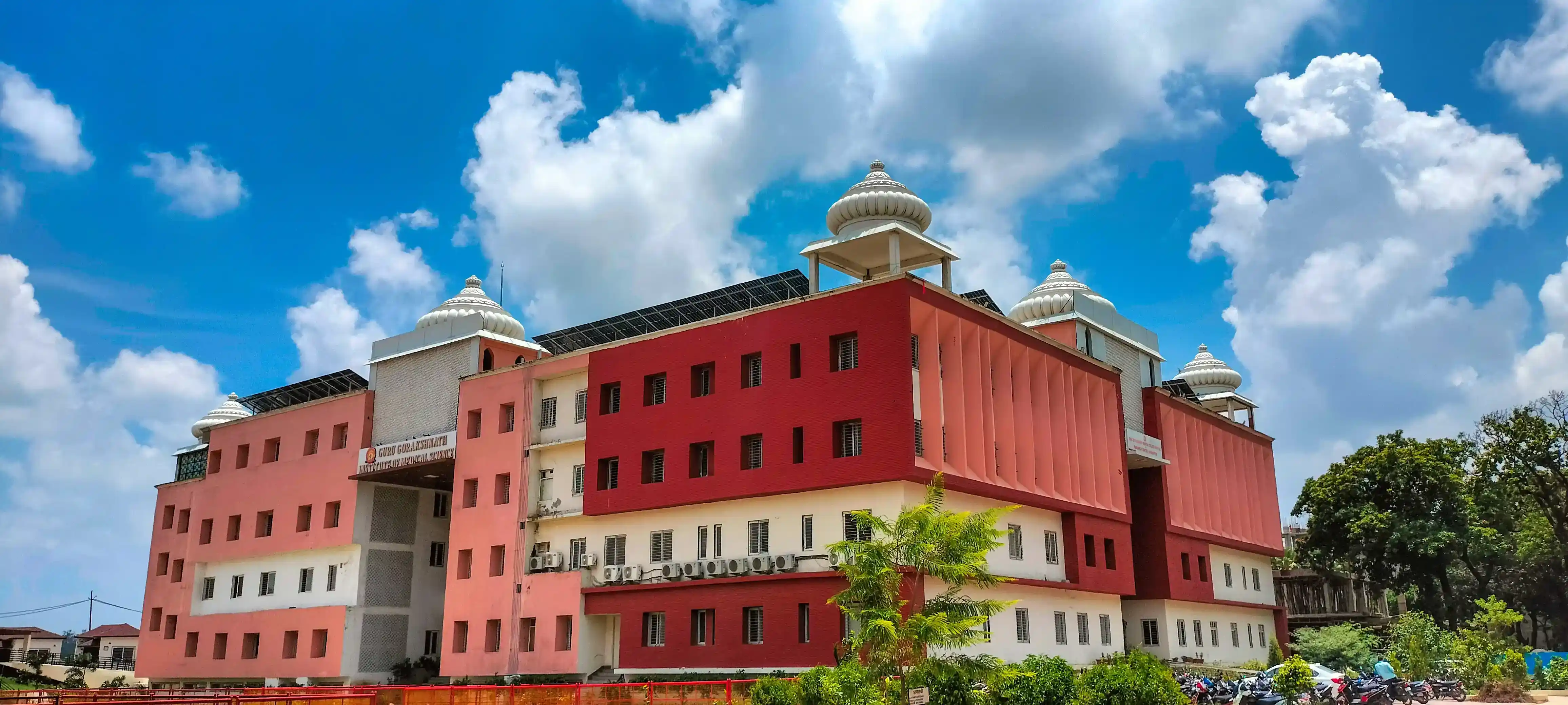 Shri Gorakshnath Medical College Hospital & Arogya Dham Gorakhpur (UP) campus
