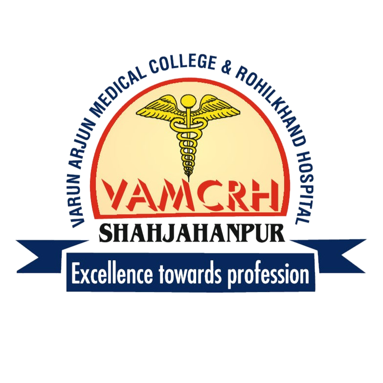 Varun Arjun Medical College, Banthra, Shahjahanpur logo