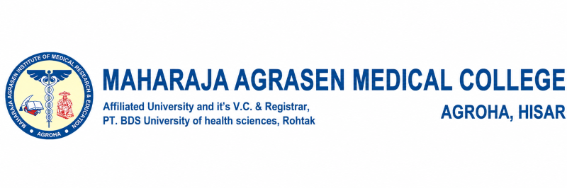 Maharaja Agrasen Medical College, Agroha logo