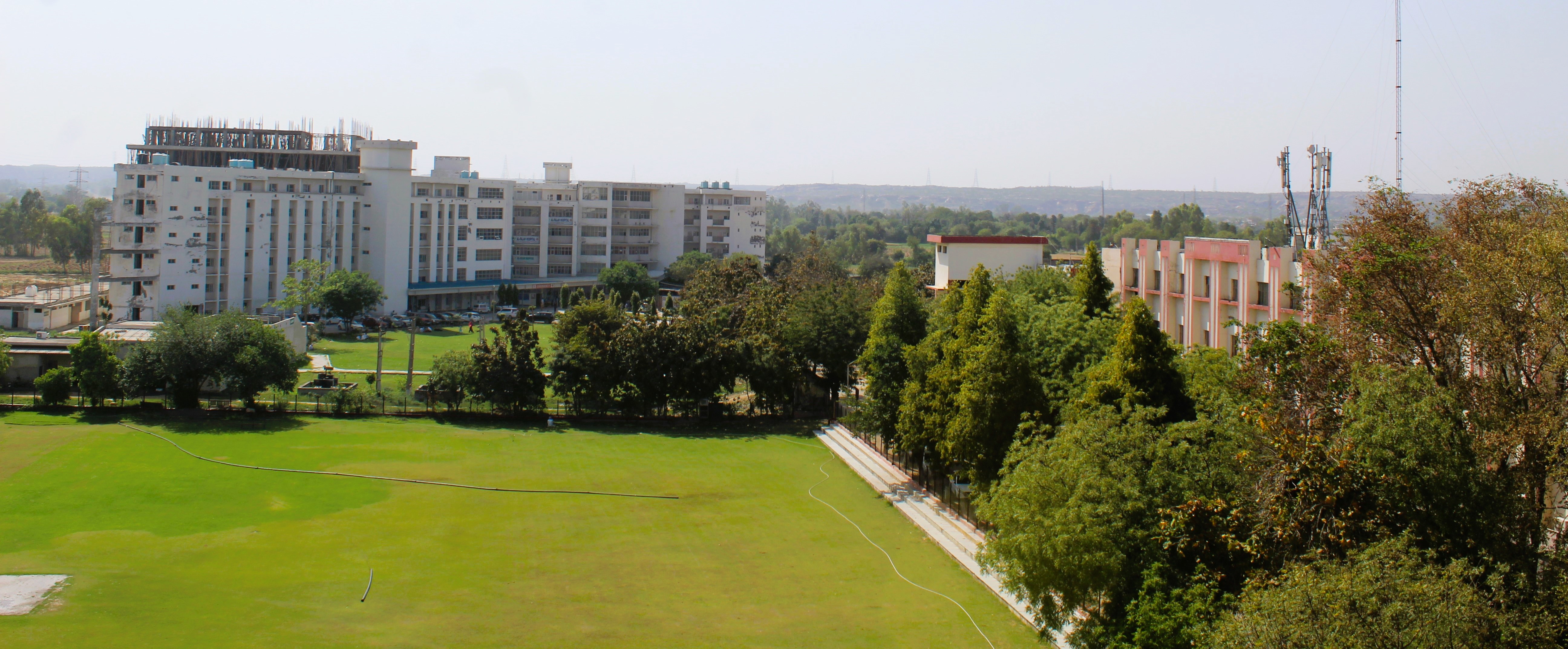 Al Falah School of Medical Sciences & Research Centre, Faridabad campus