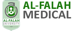 Al Falah School of Medical Sciences & Research Centre, Faridabad logo