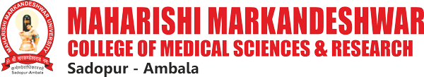 Maharishi Markandeshwar College of Medical Sciences & Research, Sadopur logo