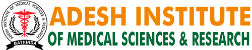 Adesh Institute of Medical Sciences & Research, Bhatinda logo