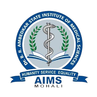 Dr B R Ambedkar State Institute of Medical Sciences, SAS Nagar , Mohali logo