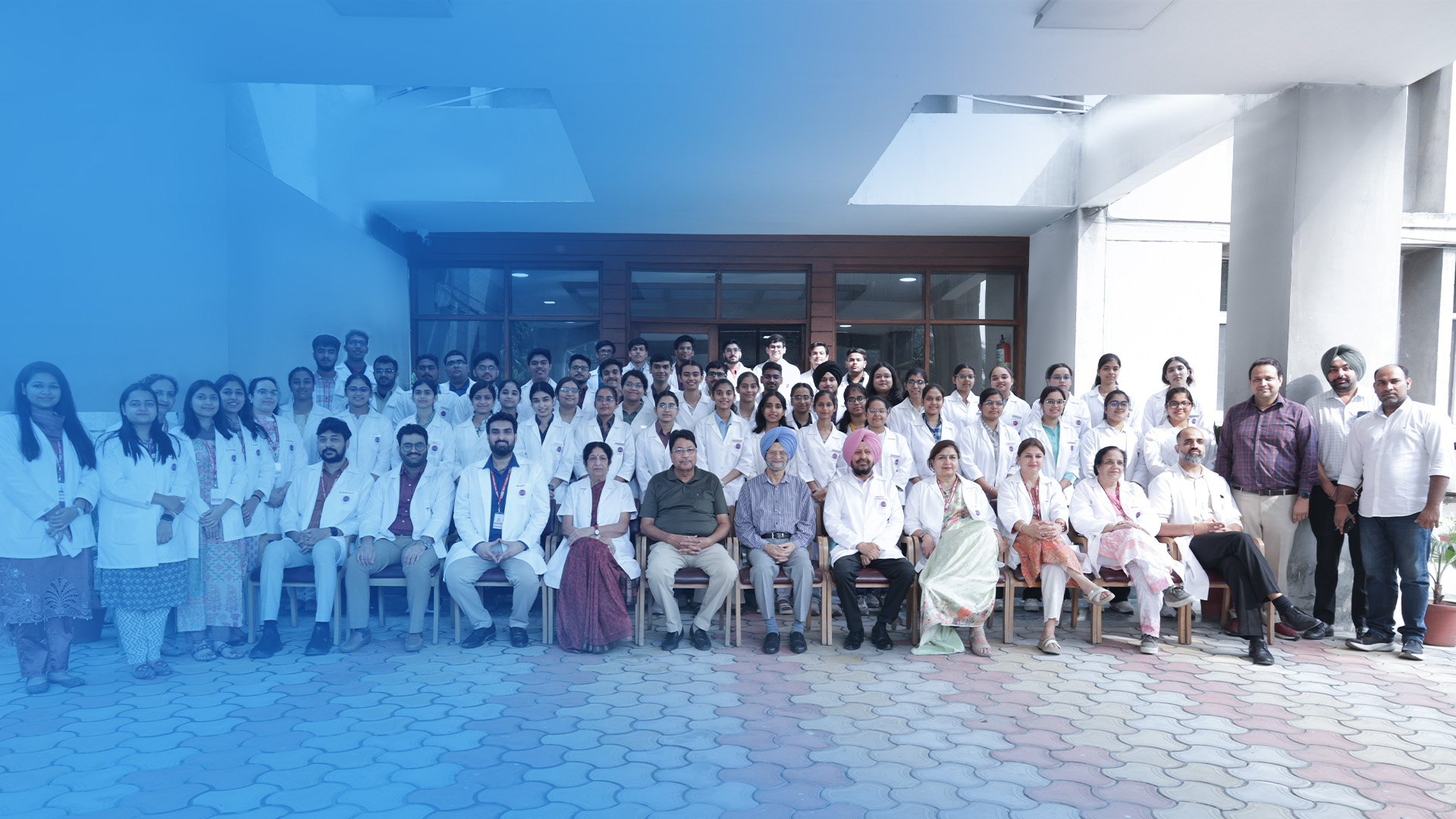 RIMT Medical College and Hospital campus