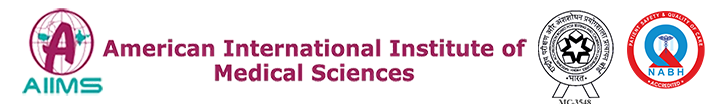 American International Institute of Medical Sciences, Bedwas logo