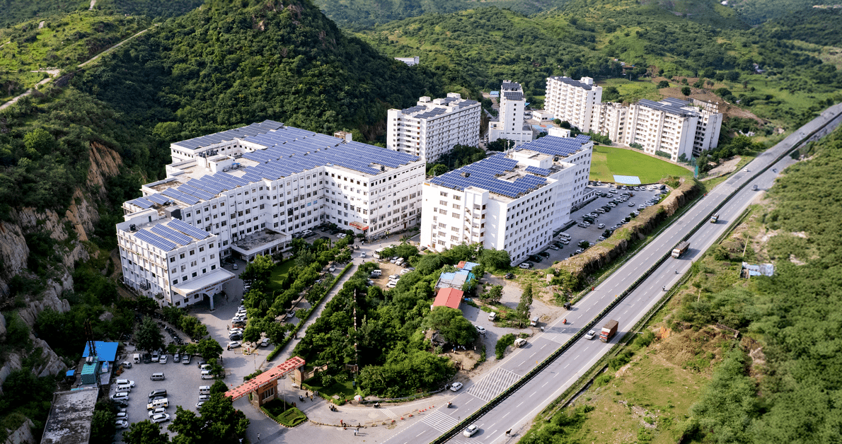Ananta Institute of Medical Sciences & Research Centre, Rajsamand campus