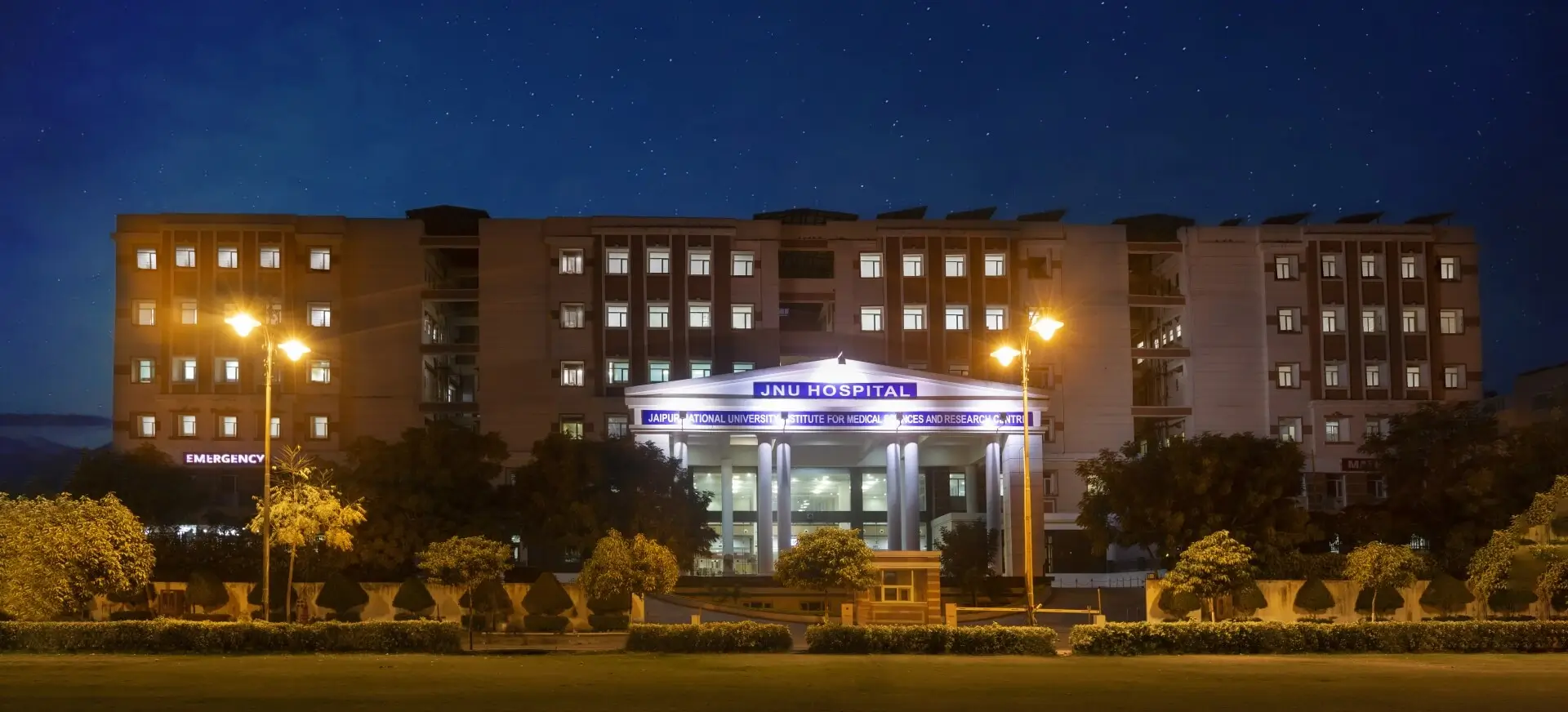 Jaipur National University Institute for Medical Sciences and Research Centre, Jagatpura, Jaipur campus