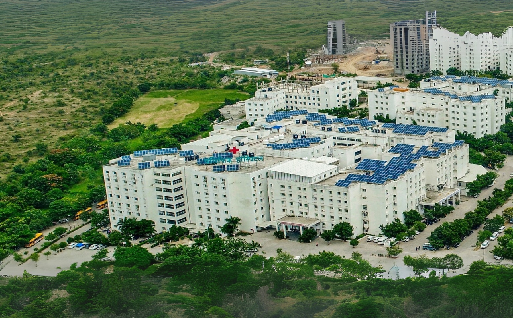 Pacific Medical College & Hospital, Bhilo Ka Bedla, Udaipur campus