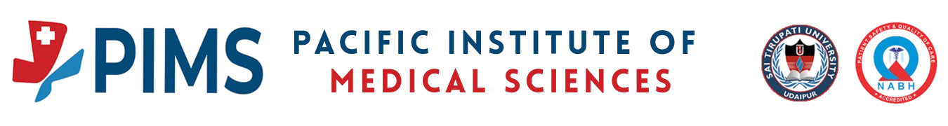 Pacific Institute of Medical Sciences, Umarda, Udaipur logo